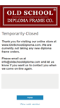 Mobile Screenshot of oldschooldiploma.com