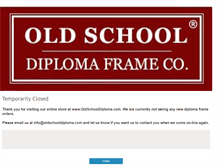 Tablet Screenshot of oldschooldiploma.com